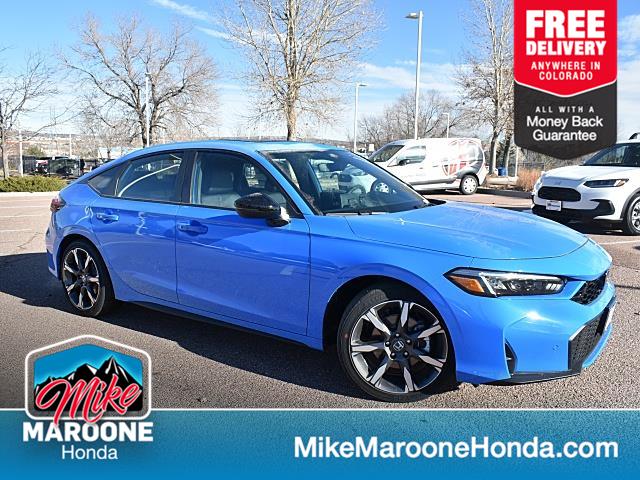 2026 Honda Civic Hatchback Sport Touring's photo