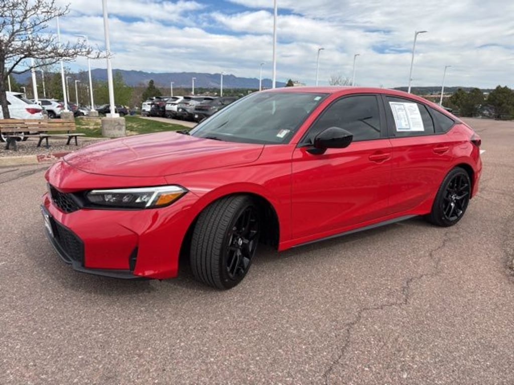 Certified 2026 Honda Civic Sport Hatchback