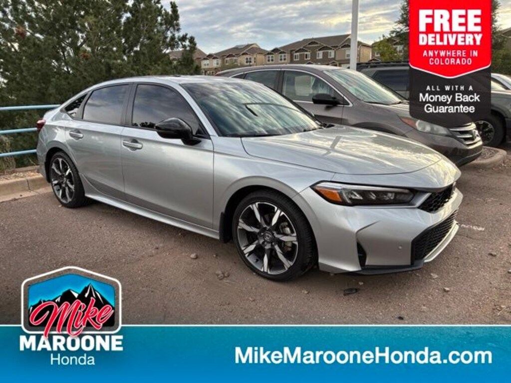 Certified 2025 Honda Civic Hybrid Sport Touring Sedan