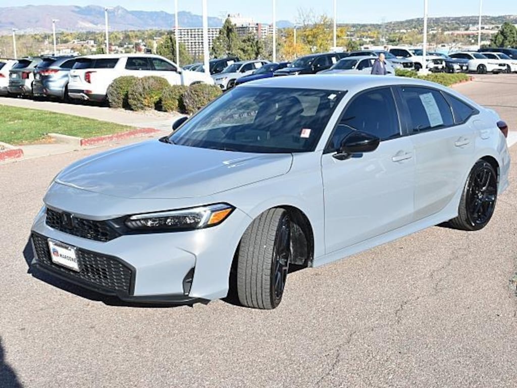 Certified 2025 Honda Civic Sport Sedan