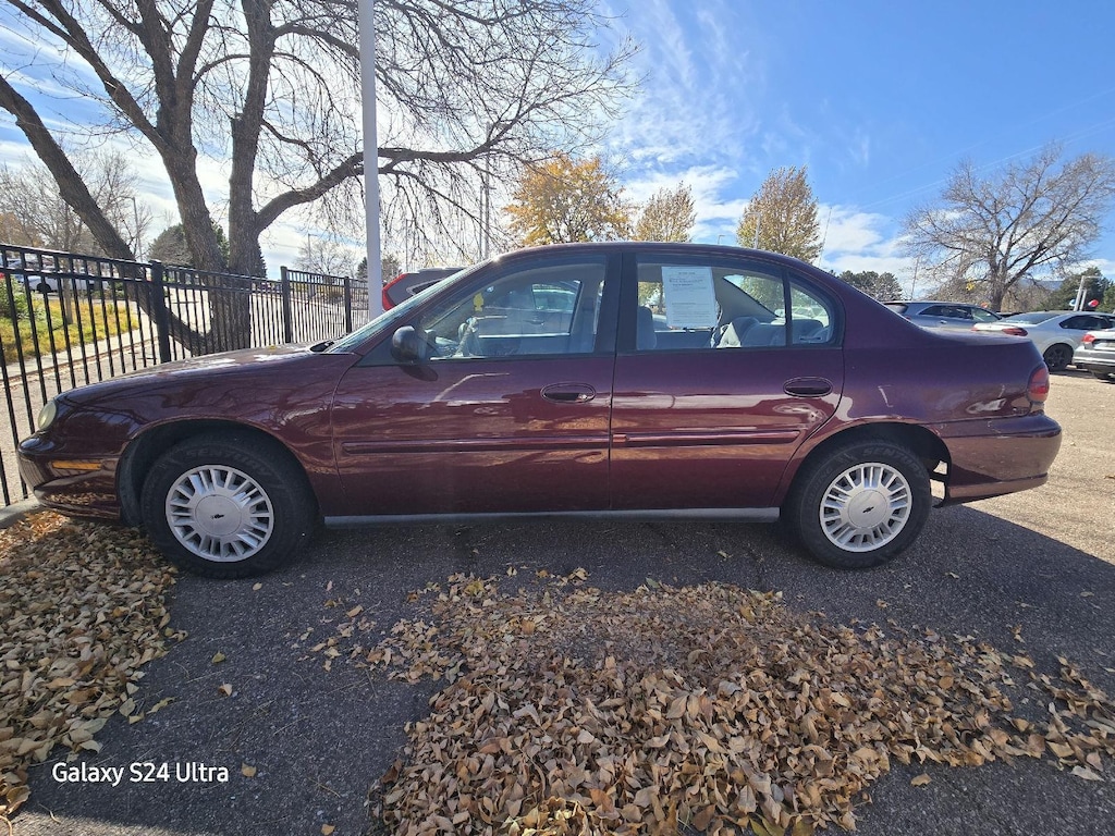 Used 2001 Chevrolet Malibu Sedan Sedan