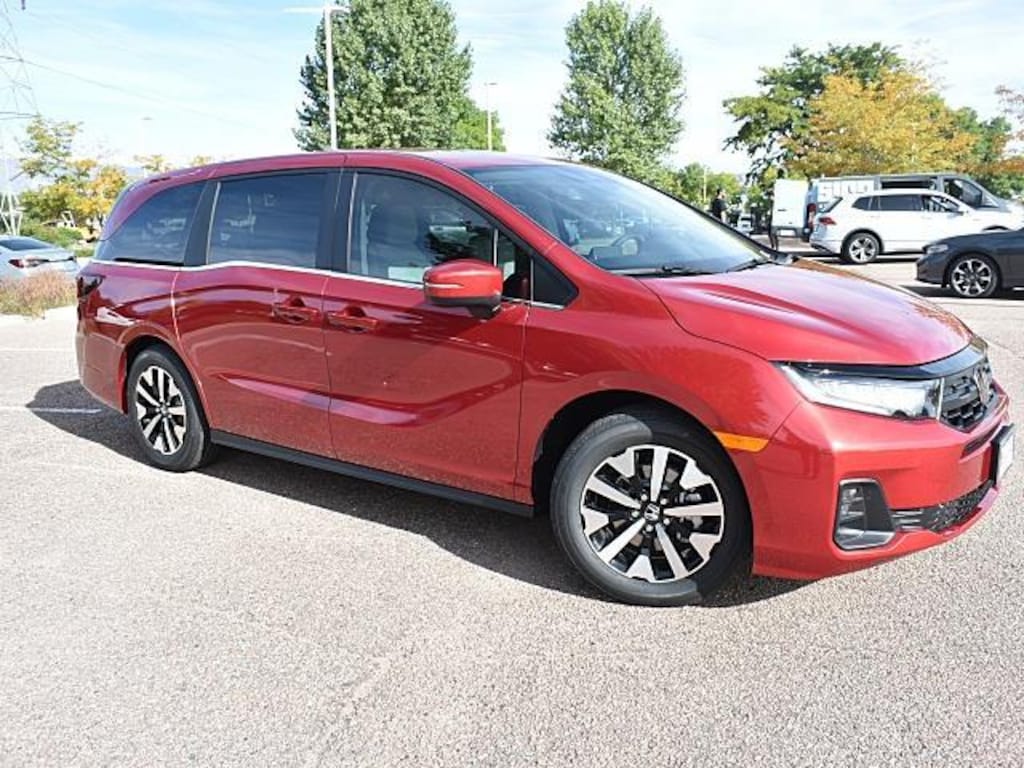 New 2026 Honda Odyssey EX-L Van Passenger