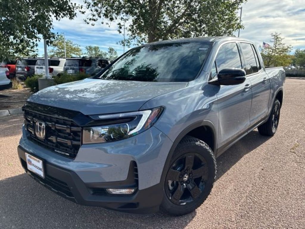New 2026 Honda Ridgeline Black Edition Truck Crew Cab