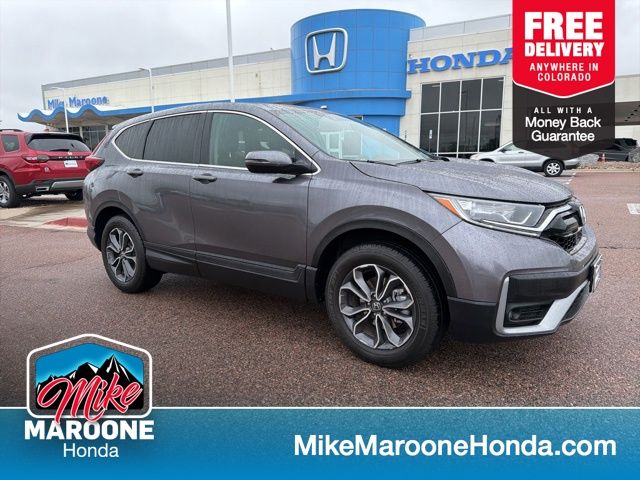 2022 Honda CR-V EX AWD's photo
