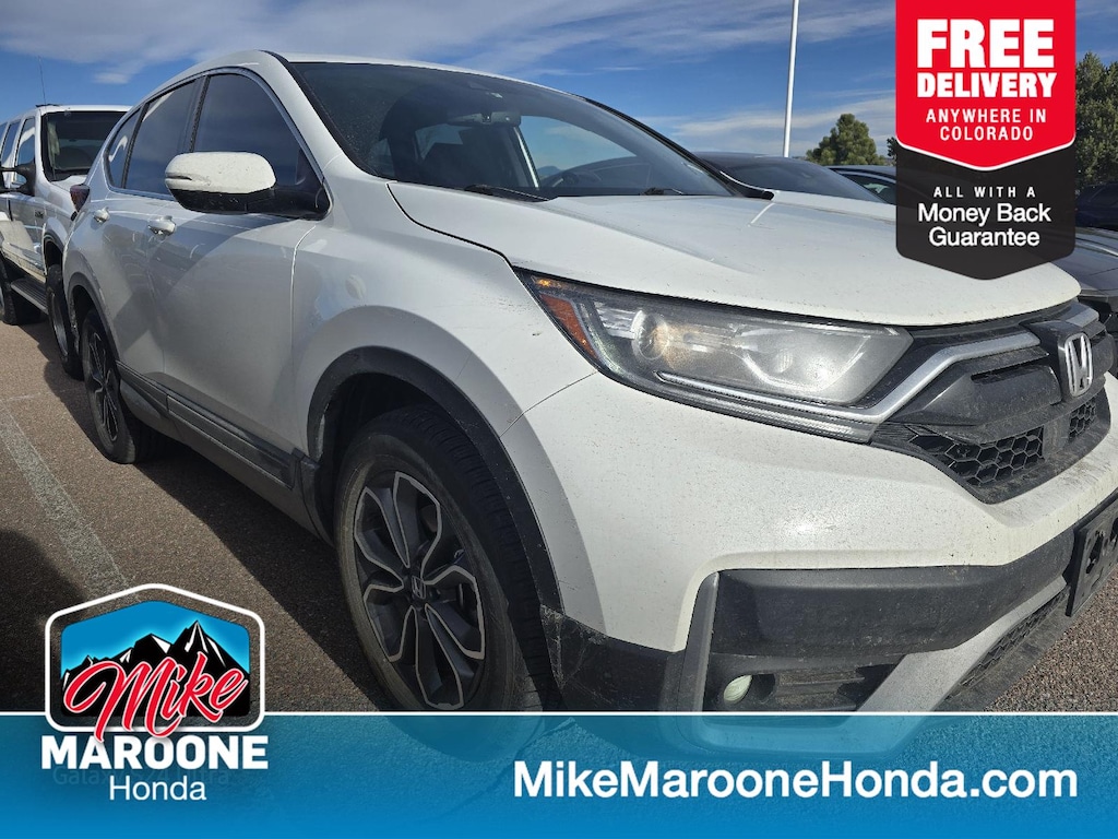 Certified 2022 Honda CR-V EX-L SUV