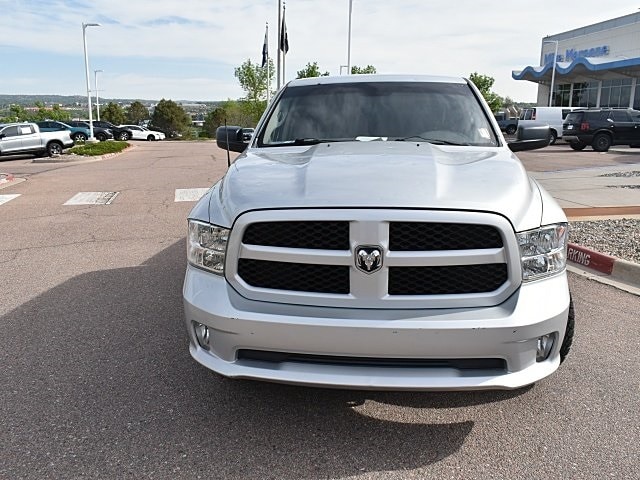 Used 2014 RAM Ram 1500 Pickup Express with VIN 1C6RR7KT3ES260487 for sale in Colorado Springs, CO