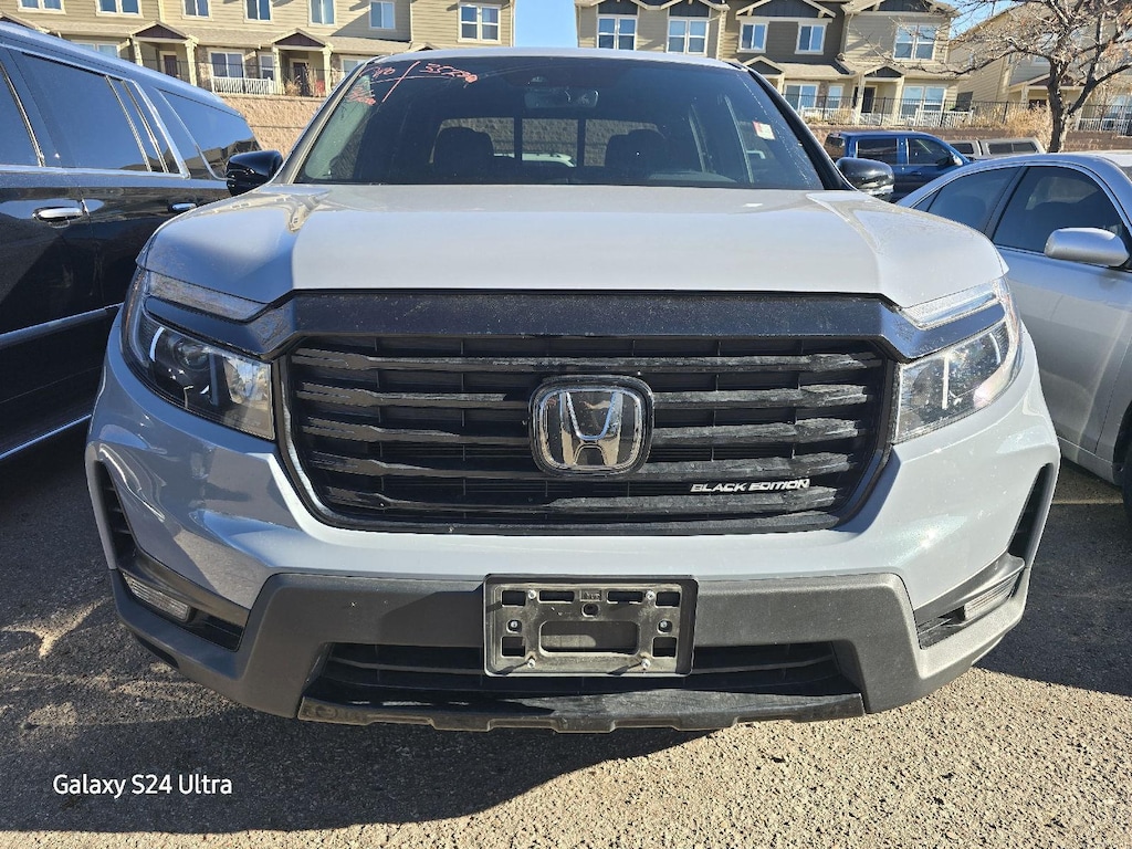 Certified 2023 Honda Ridgeline Black Edition Truck Crew Cab