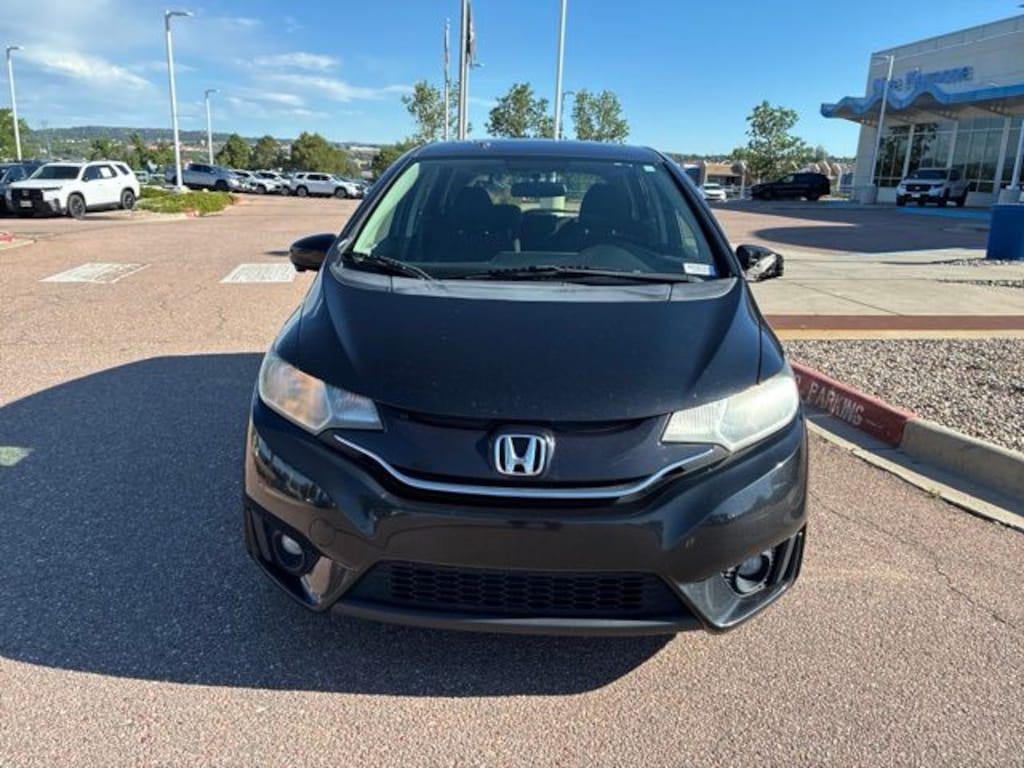 Used 2016 Honda Fit EX Hatchback