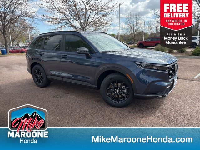 2026 Honda CR-V Hybrid Sport-L AWD's photo