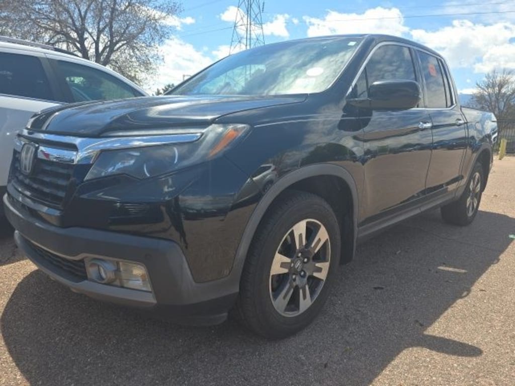 Certified 2017 Honda Ridgeline RTL-E Truck Crew Cab