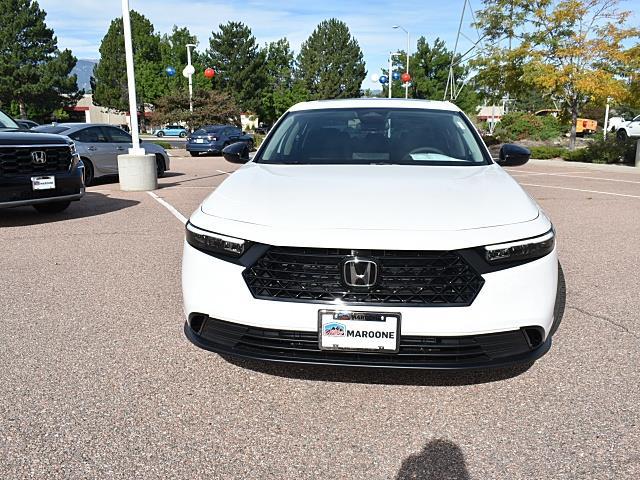 2025 Honda Accord SE photo 2