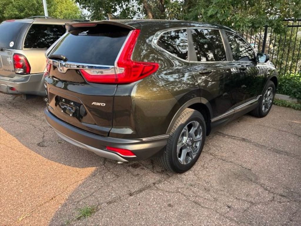 Used 2018 Honda CR-V EX-L SUV