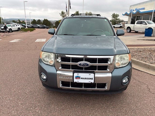 Used 2012 Ford Escape Limited with VIN 1FMCU0E79CKB12985 for sale in Colorado Springs, CO