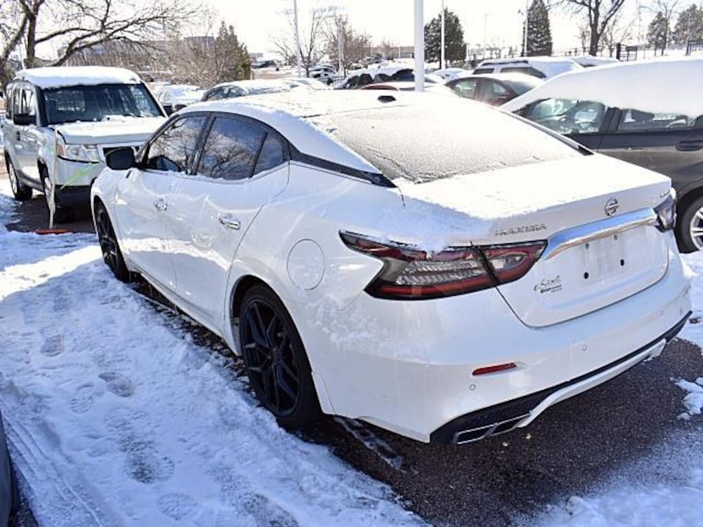Used 2019 Nissan Maxima Platinum Sedan