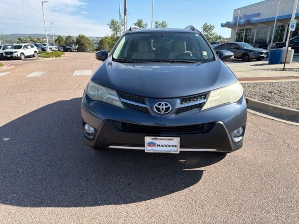 Used 2013 Toyota RAV4 XLE SUV