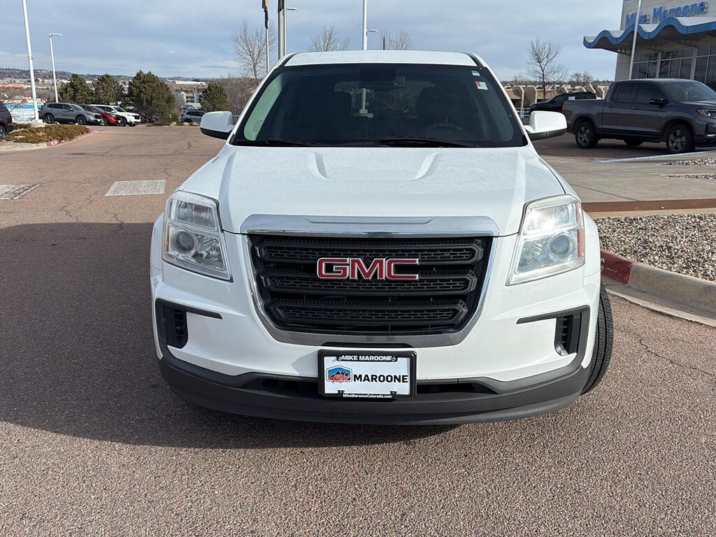 Used 2017 GMC Terrain SLE SUV
