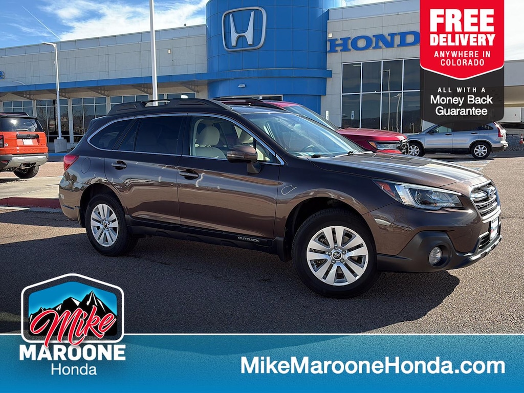 Used 2019 Subaru Outback Premium SUV