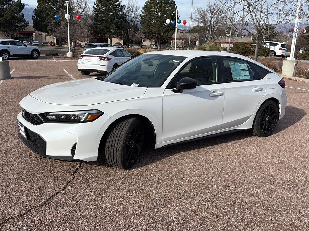 New 2026 Honda Civic Sport Hatchback