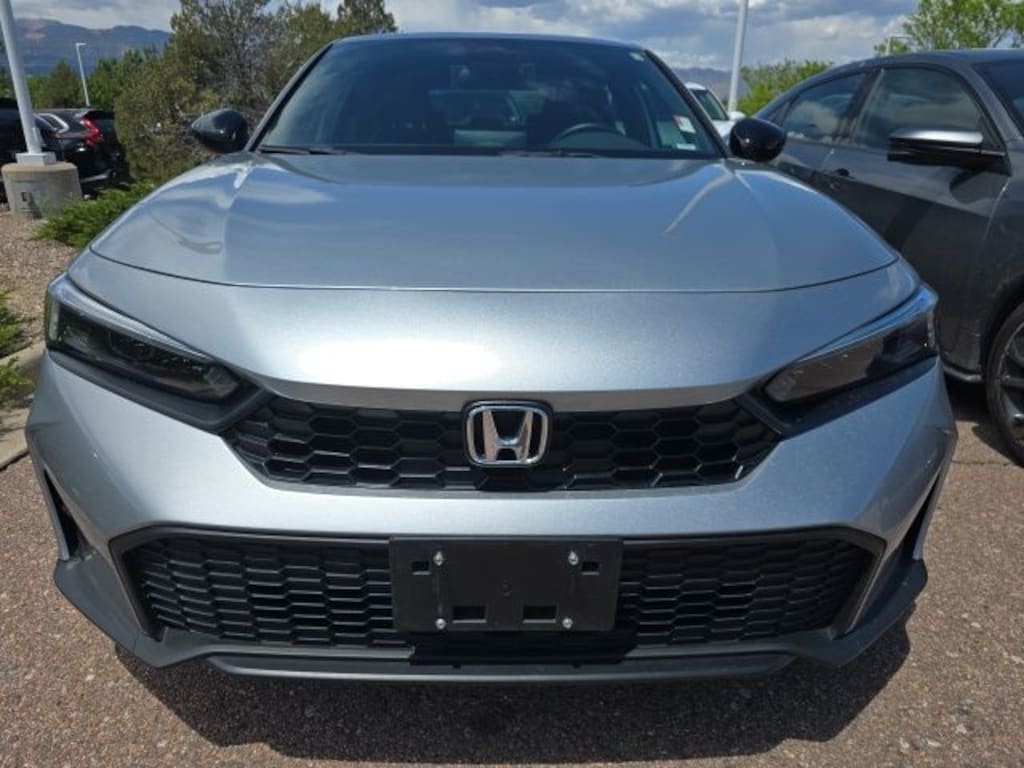 Used 2025 Honda Civic Sport Sedan