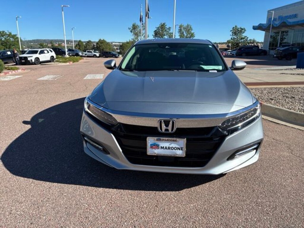 Certified 2018 Honda Accord Hybrid Touring Sedan