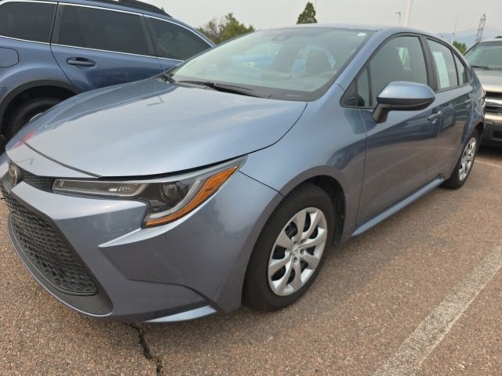 Used 2022 Toyota Corolla LE Sedan