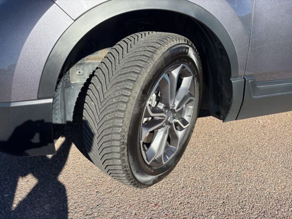 Certified 2020 Honda CR-V Hybrid EX-L SUV