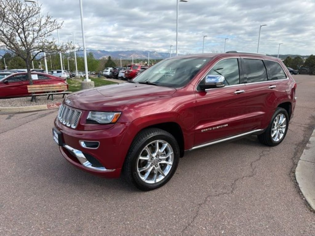 Used 2014 Jeep Grand Cherokee Summit SUV