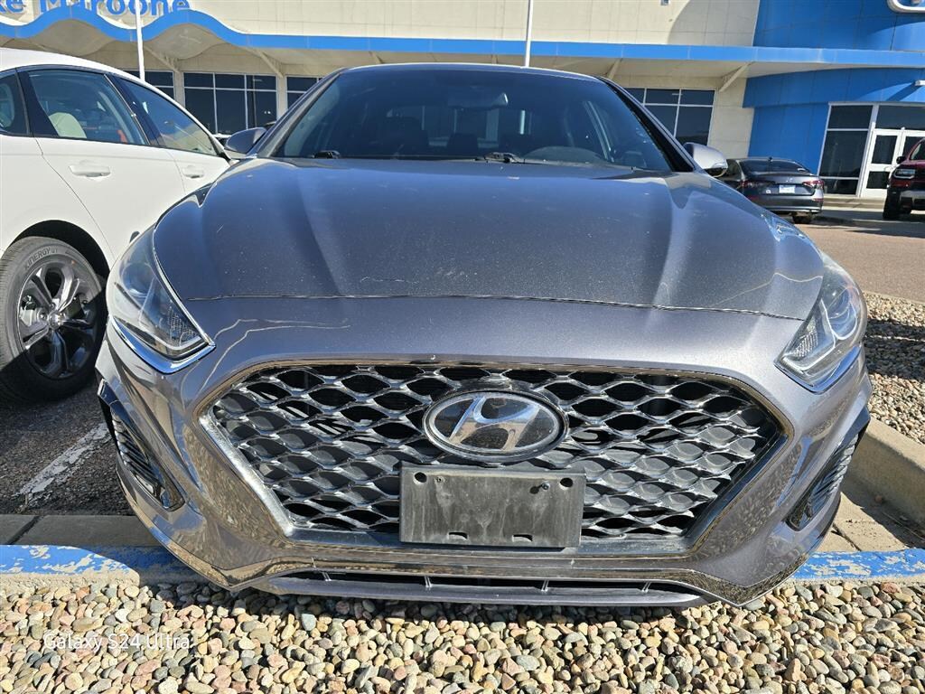 Used 2018 Hyundai Sonata Sport+ Sedan