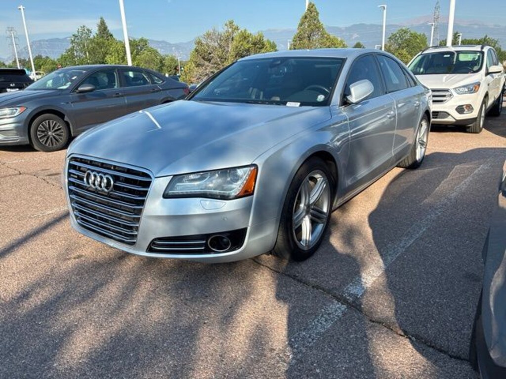 Used 2012 Audi A8 4.2 Sedan