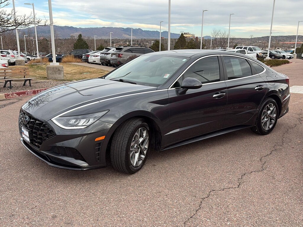 Used 2020 Hyundai Sonata SEL Sedan