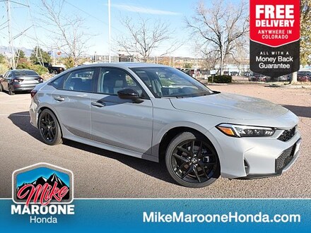 2026 Honda Civic Hybrid Sport Sedan CVT Front-Wheel Drive