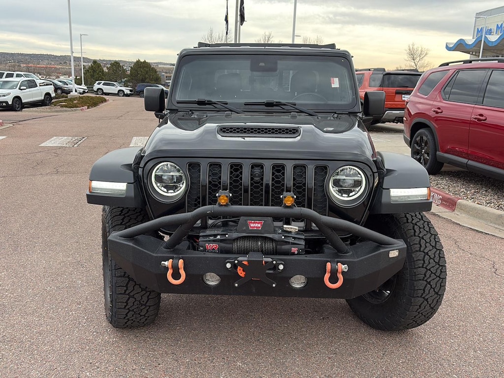 Used 2021 Jeep Gladiator Mojave Truck Crew Cab