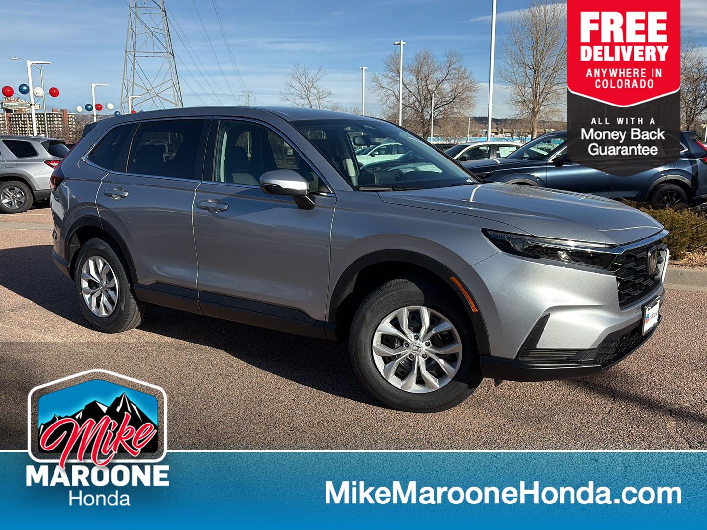 2026 Honda CR-V LX's photo