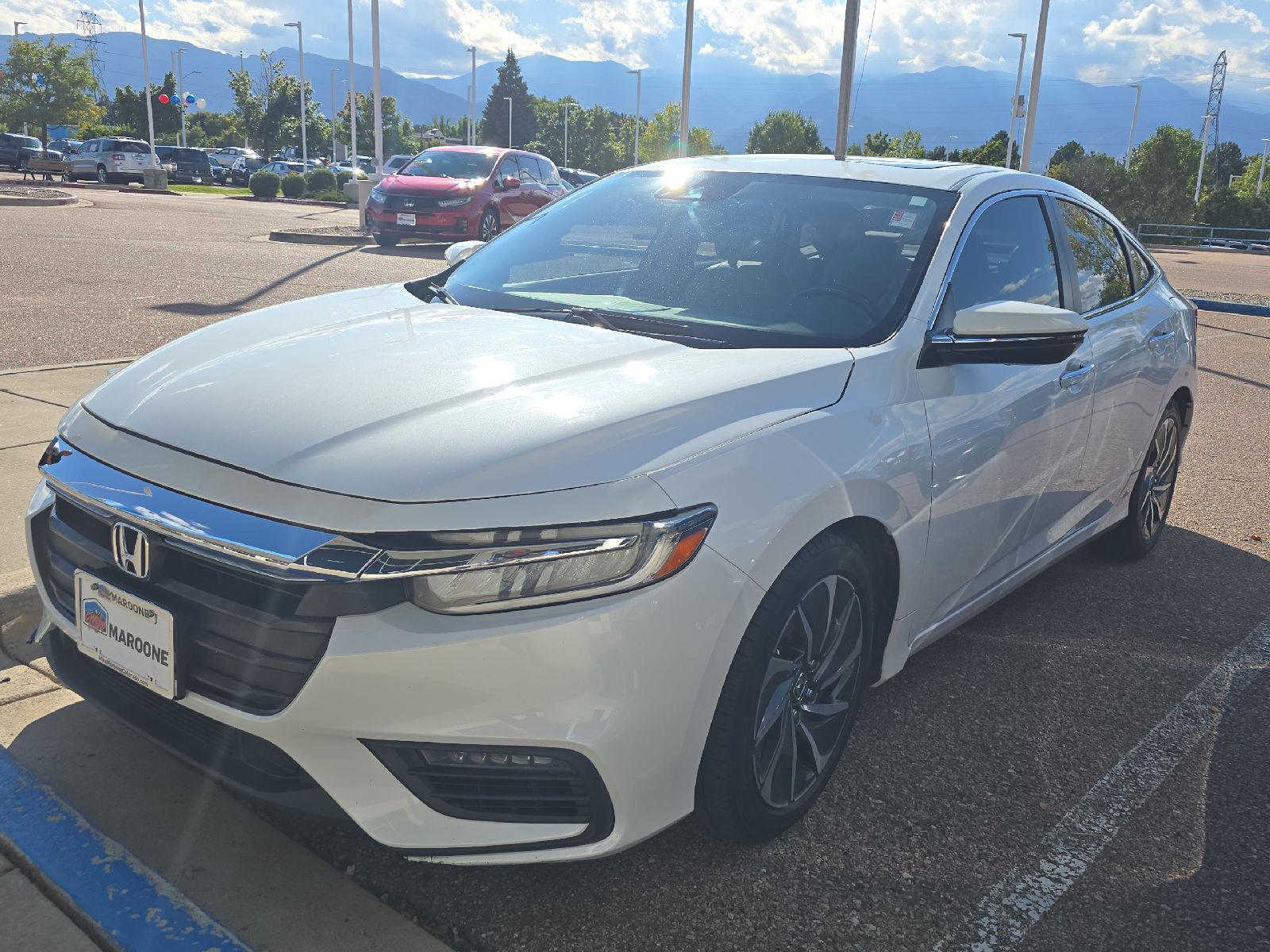 2022 Honda Insight Touring photo 3