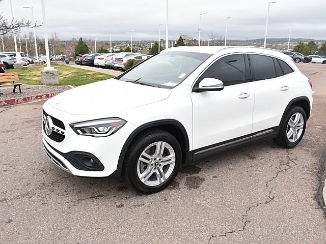 Used 2021 Mercedes-Benz GLA GLA250 with VIN W1N4N4HBXMJ160153 for sale in Colorado Springs, CO