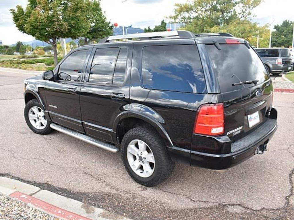 Used 2005 Ford Explorer Limited SUV