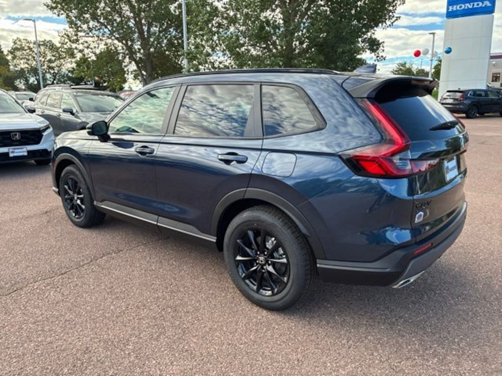 New 2026 Honda CR-V Hybrid Sport SUV