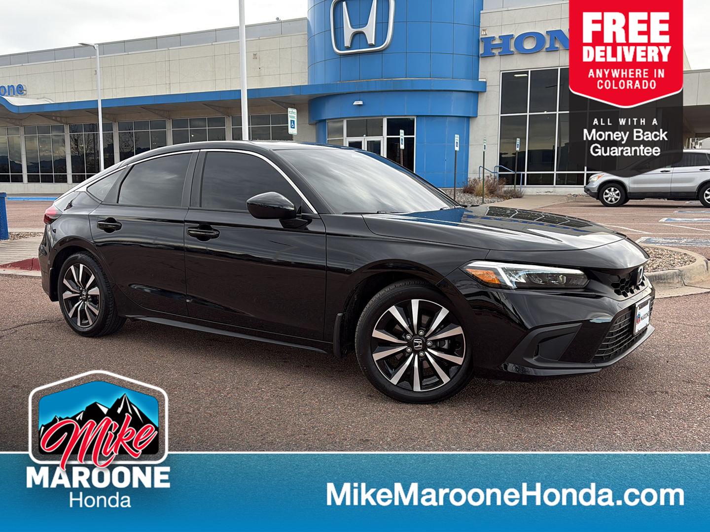 2023 Honda Civic Hatchback EX-L's photo