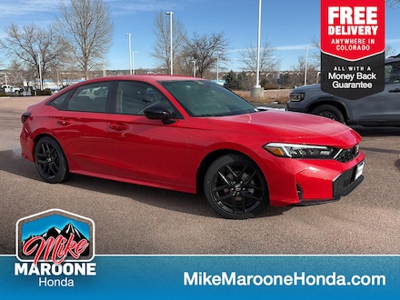 2026 Honda Civic Sport Sedan CVT w/Sequential Shift Mode Front-Wheel Drive