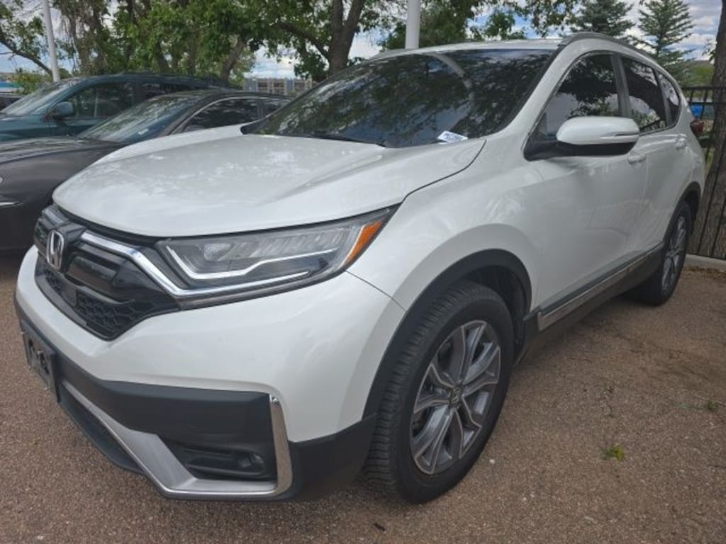 Certified 2021 Honda CR-V Touring SUV