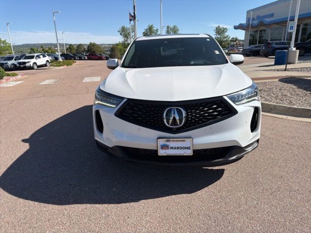 Used 2023 Acura RDX A-Spec Advance Package SUV