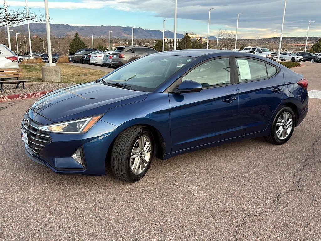 Used 2019 Hyundai Elantra SEL Sedan