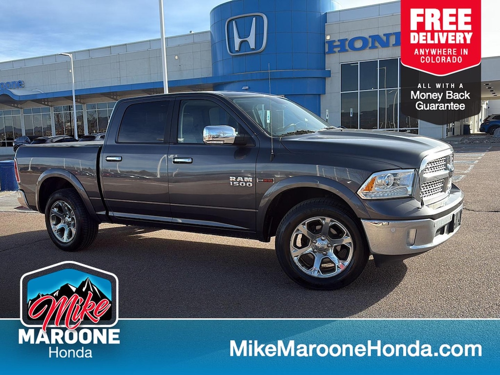 Used 2017 Ram 1500 Laramie Truck Crew Cab
