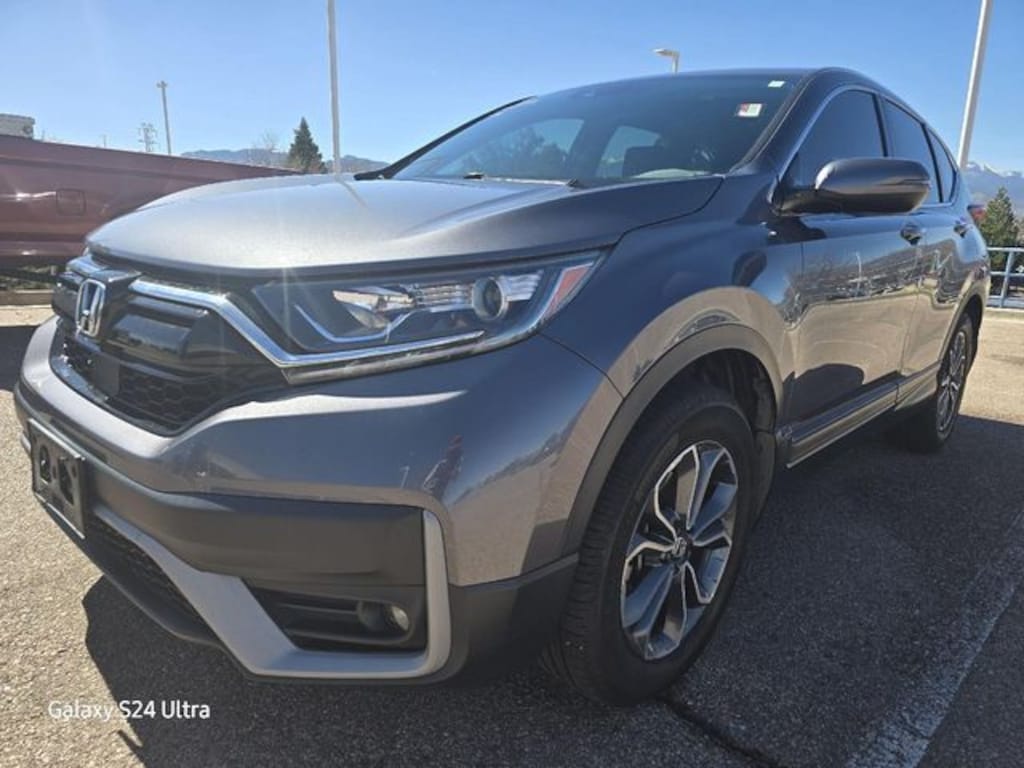 Certified 2022 Honda CR-V EX SUV