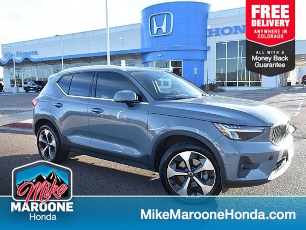 Used 2023 Volvo XC40 Plus Bright Theme SUV