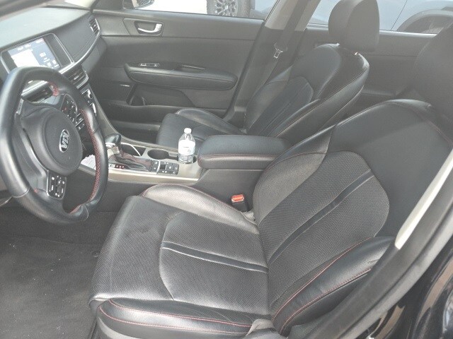 2016 Kia Optima SX Turbo photo 2