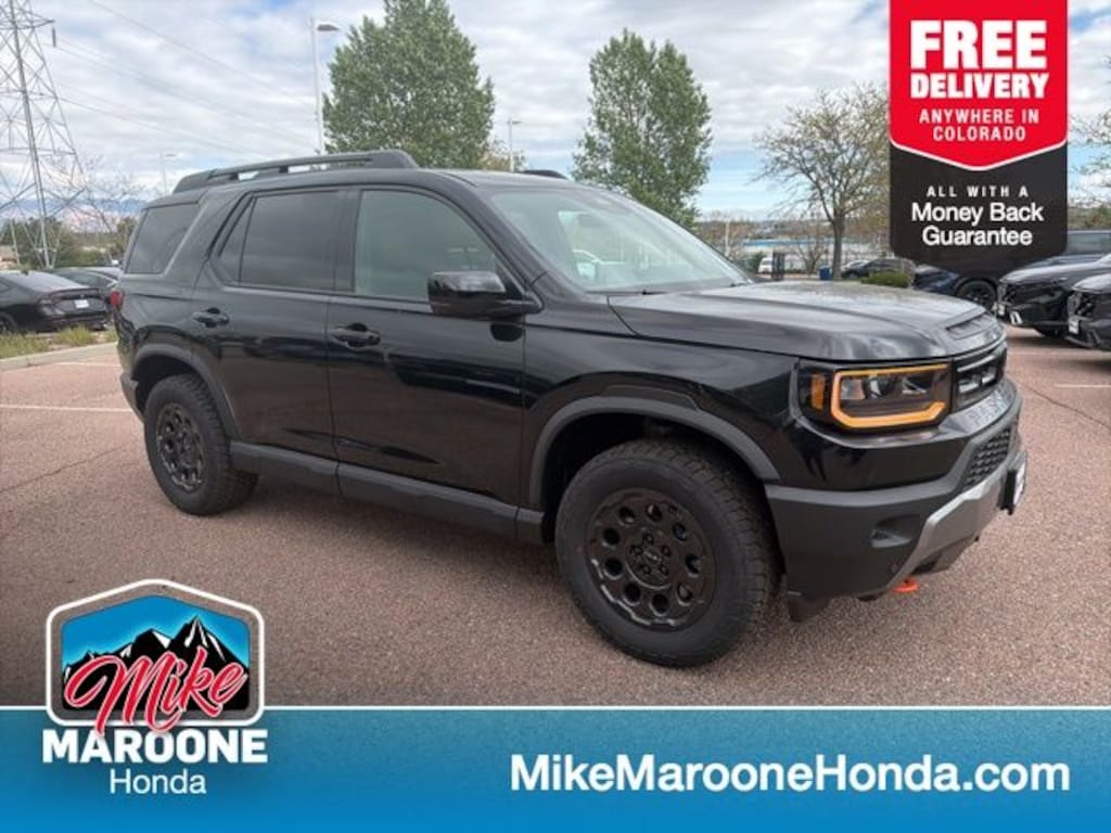 New 2026 Honda Passport TrailSport Elite Blackout SUV