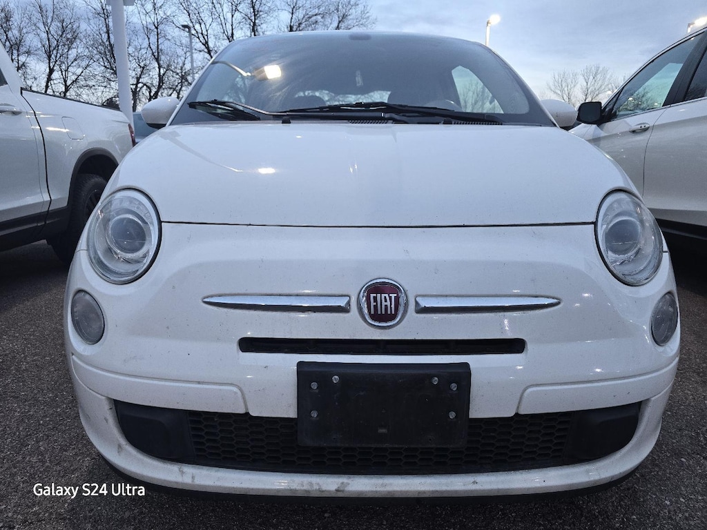 Used 2017 FIAT 500 Pop Hatchback