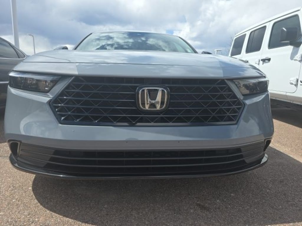 Used 2023 Honda Accord Hybrid Sport-L Sedan