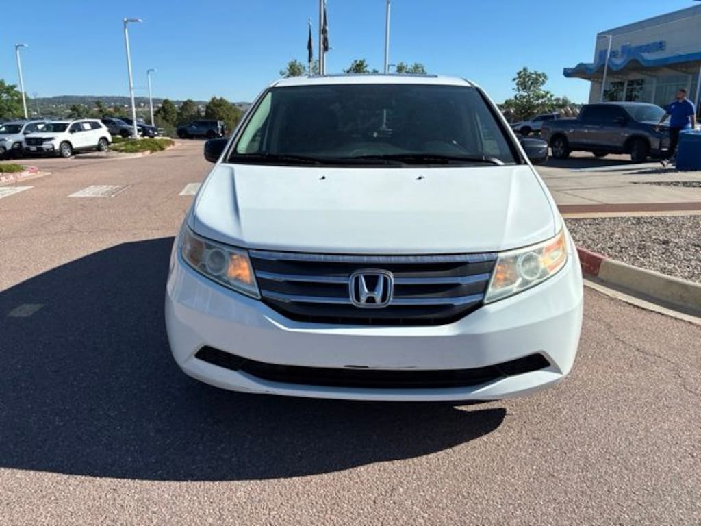 Used 2013 Honda Odyssey EX-L Van